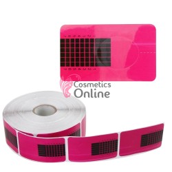 Sabloane pentru unghii SB012BB dreptunghiular 500 bucati Pink - 30596